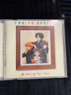 Fruits Basket Soundtrack CD